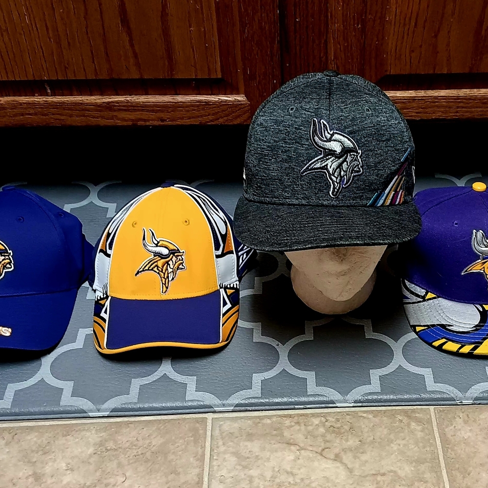 Vikings Hat Bundle - image 1